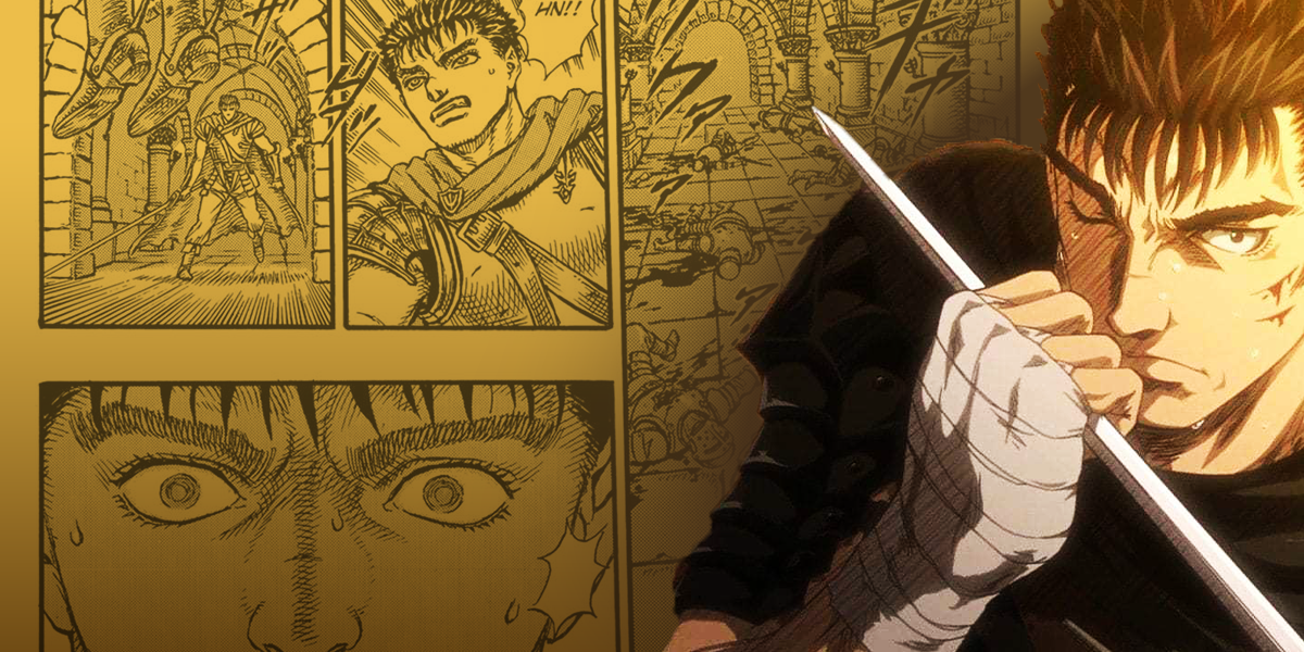 Showcasing New Evolved Guts Berserk Is INSANELY Strong In Anime