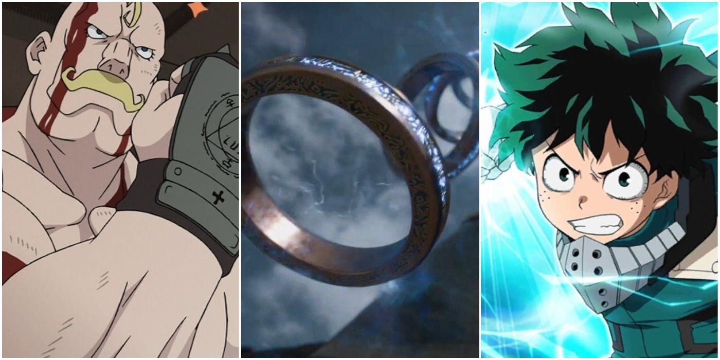 MCU 10 Anime Characters Worthy To Wield The Ten Rings