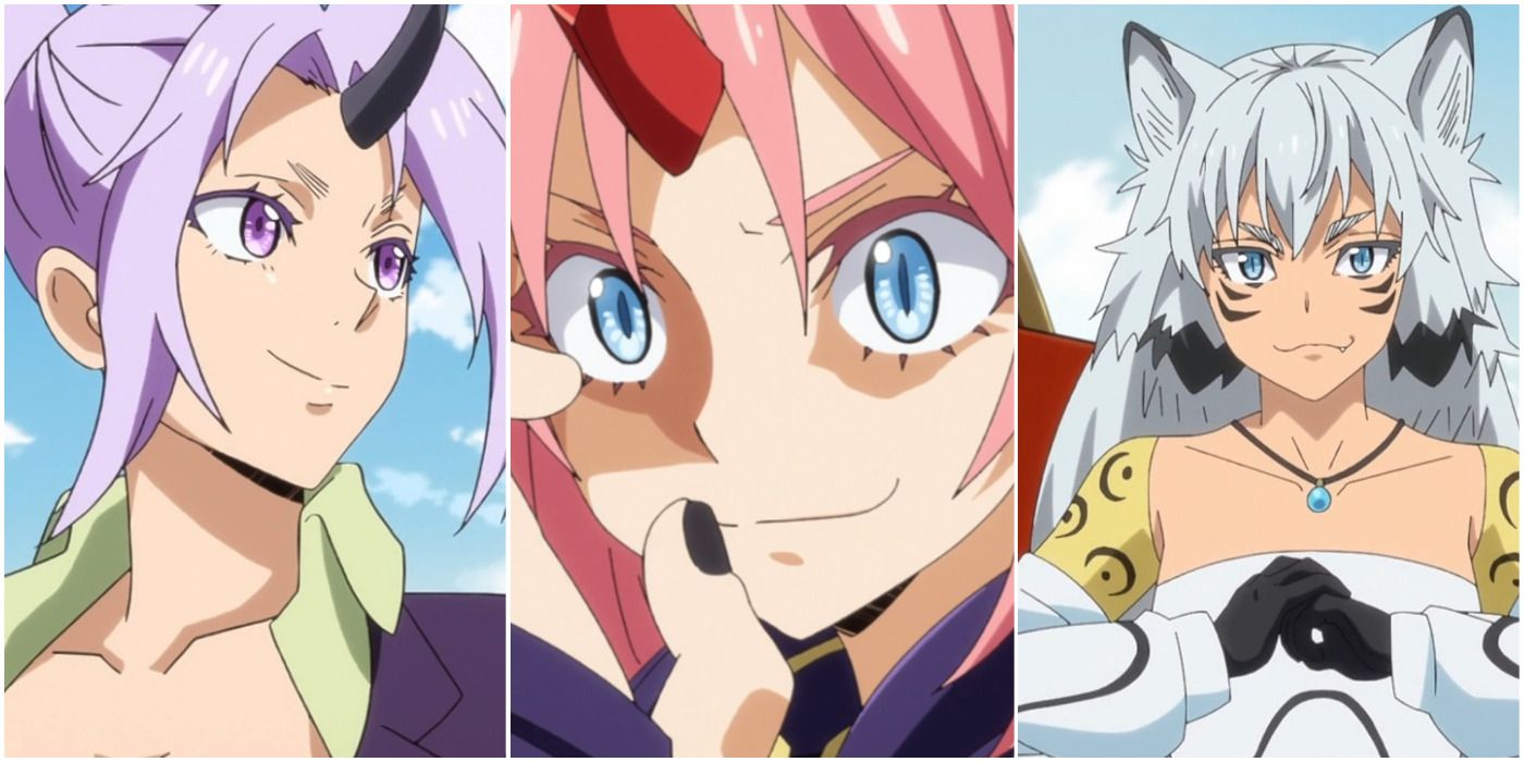 Characters appearing in The Reincarnation of the Strongest