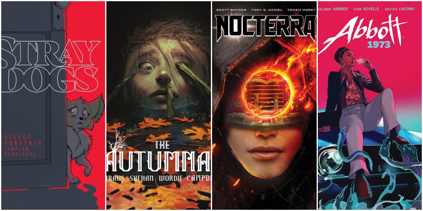 Horror comics to read for Halloween 2021