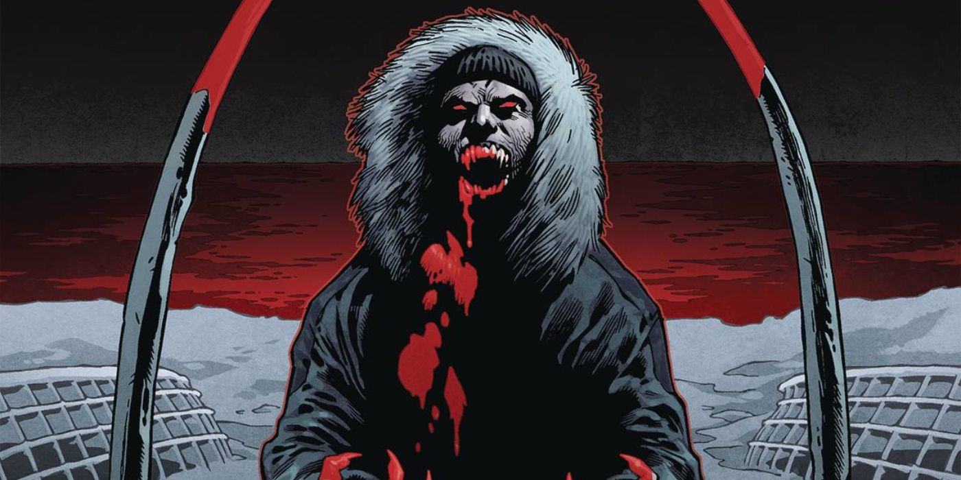 30 Days Of Night Issue 2 Cover.