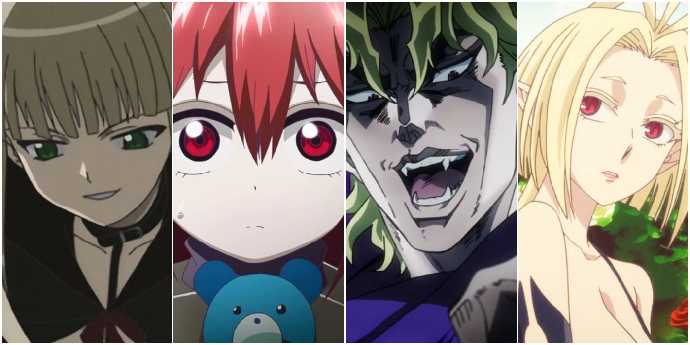 Anime vampires cute and scary evangeline, Liz T, Dio, redcurrant
