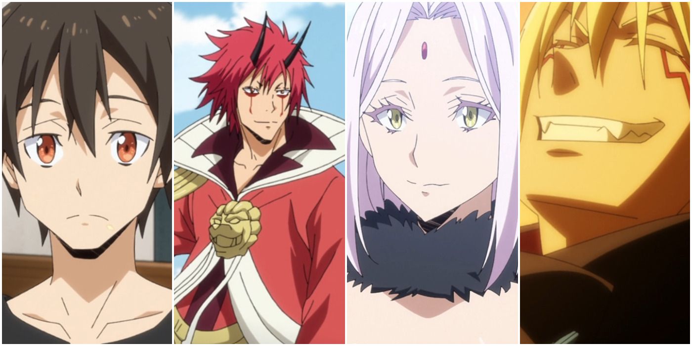 Top 10 Tensei shitara Slime Datta Ken (That Time I Got Reincarnated as a  Slime) Characters [Best List]