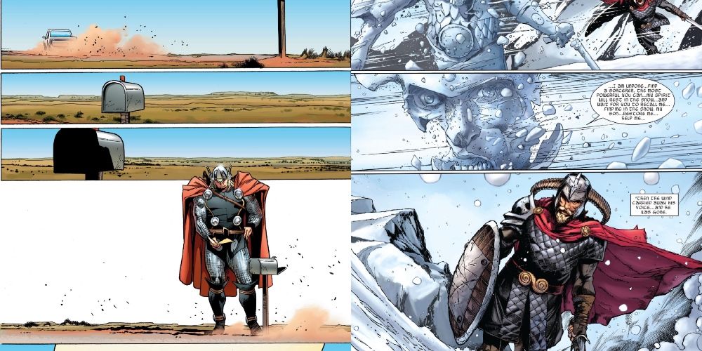 Thor Reawakens The Asgardians