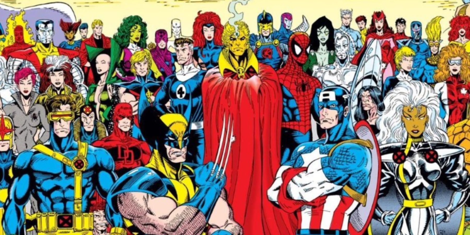 90s marvel characters 
