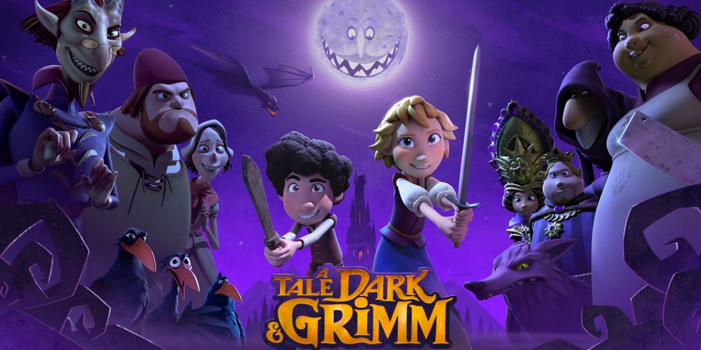 A Tale Dark And Grimm 1