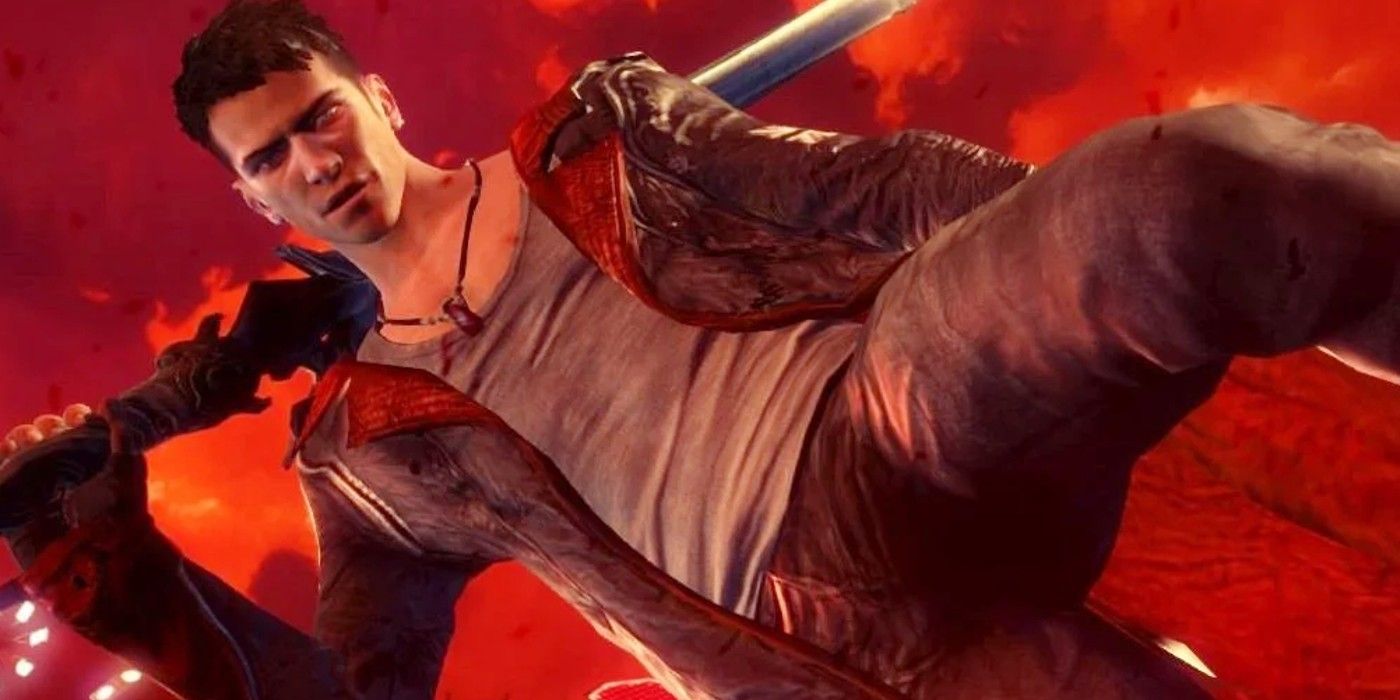 A Younger Dante Poses In DmC Devil May Cry