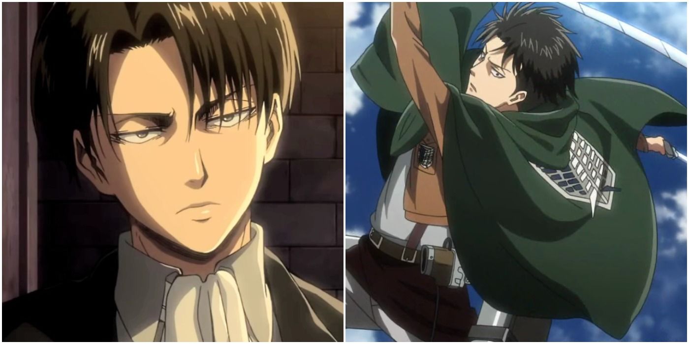 Levi's Constant Need for Cleanliness in Attack on Titan Might Have an  Extremely Heartbreaking Reason