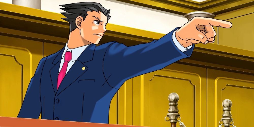 Phoenix wright image for article on games with longest canon