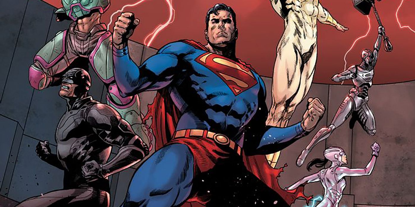 Action Comics DC Superman and allies