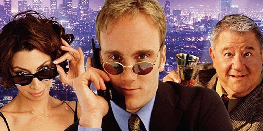 Action TV series starring Jay Mohr and Illeana Douglas