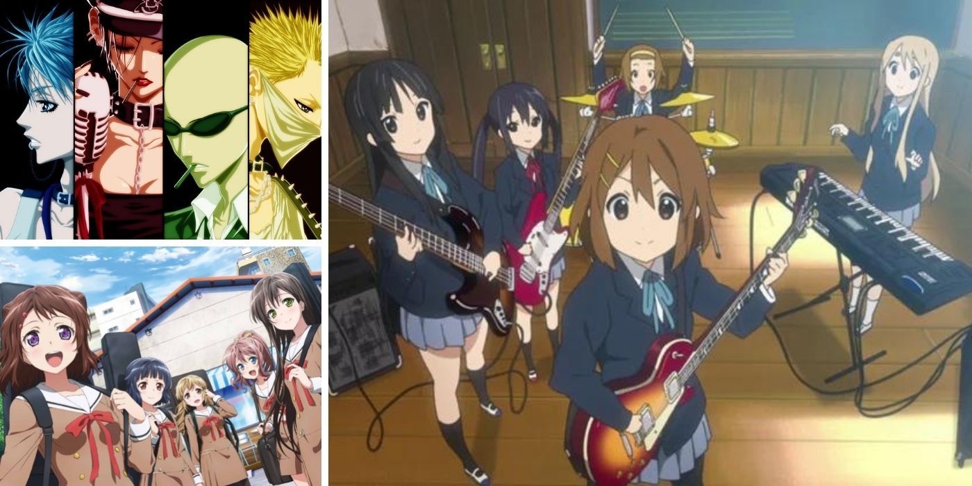 Best Anime For Rock Music Fans