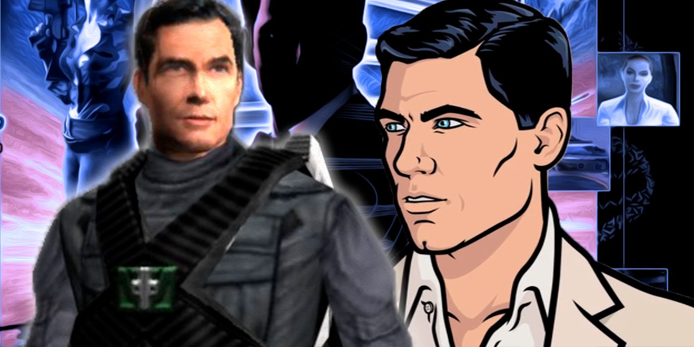 Why Does Agent Under Fire's James Bond Look Like Sterling Archer?