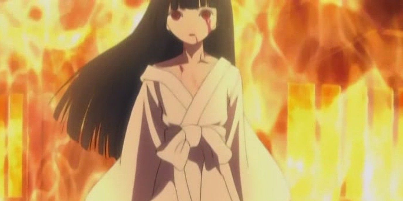 Ai Enma Returns From The Grave In Hell Girl