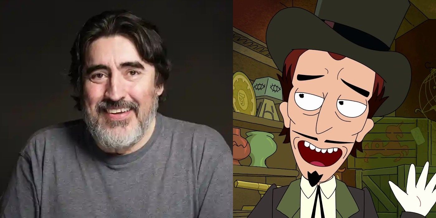 Alfred Molina is Mr. Needful on Rick and Morty