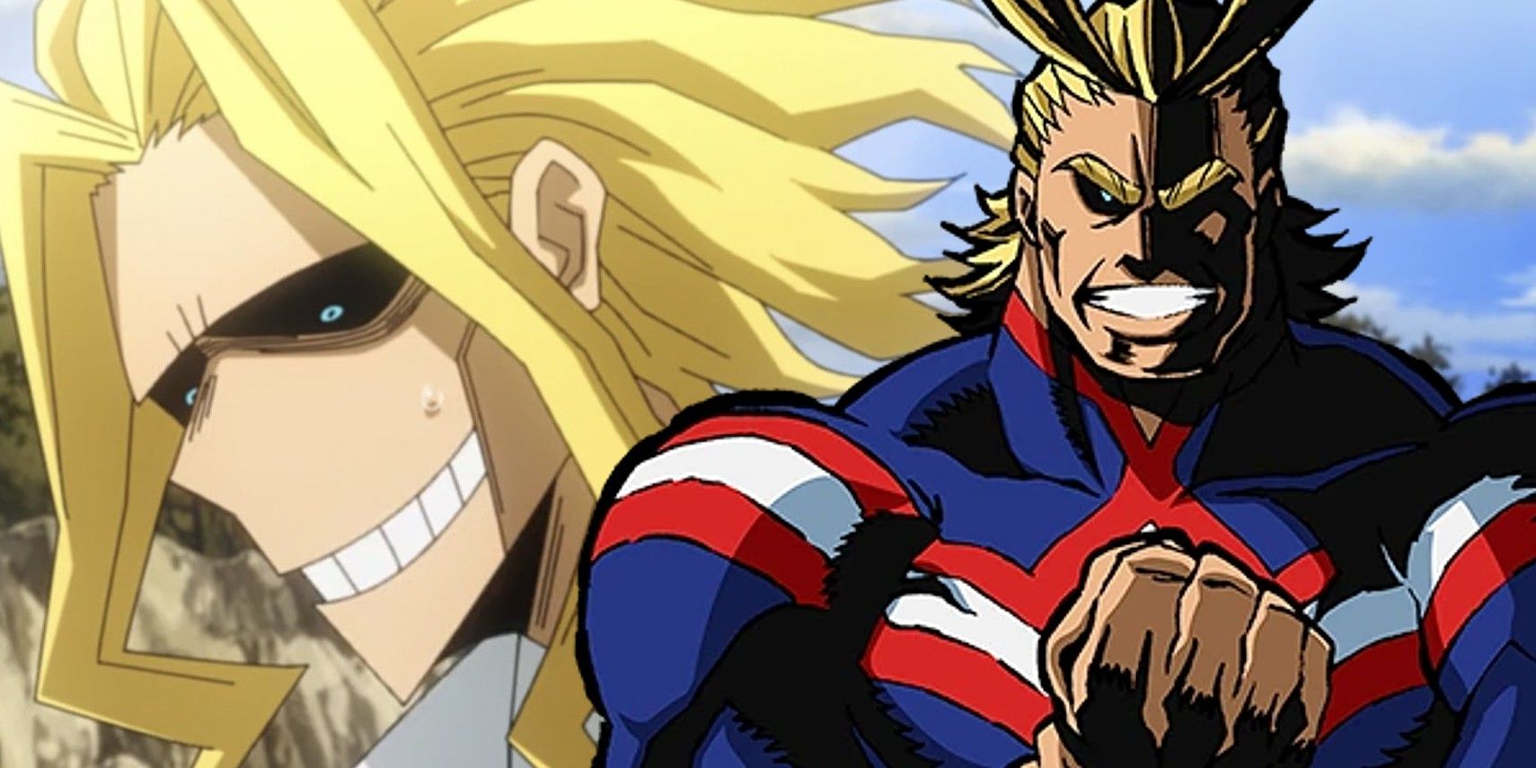 all might two forms