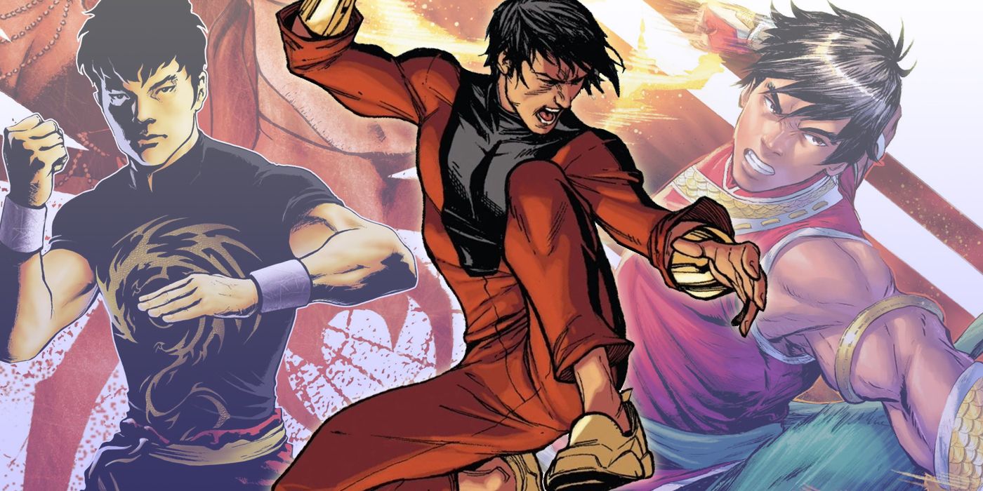All Of Shang-Chi's Costumes In The Comics, Ranked