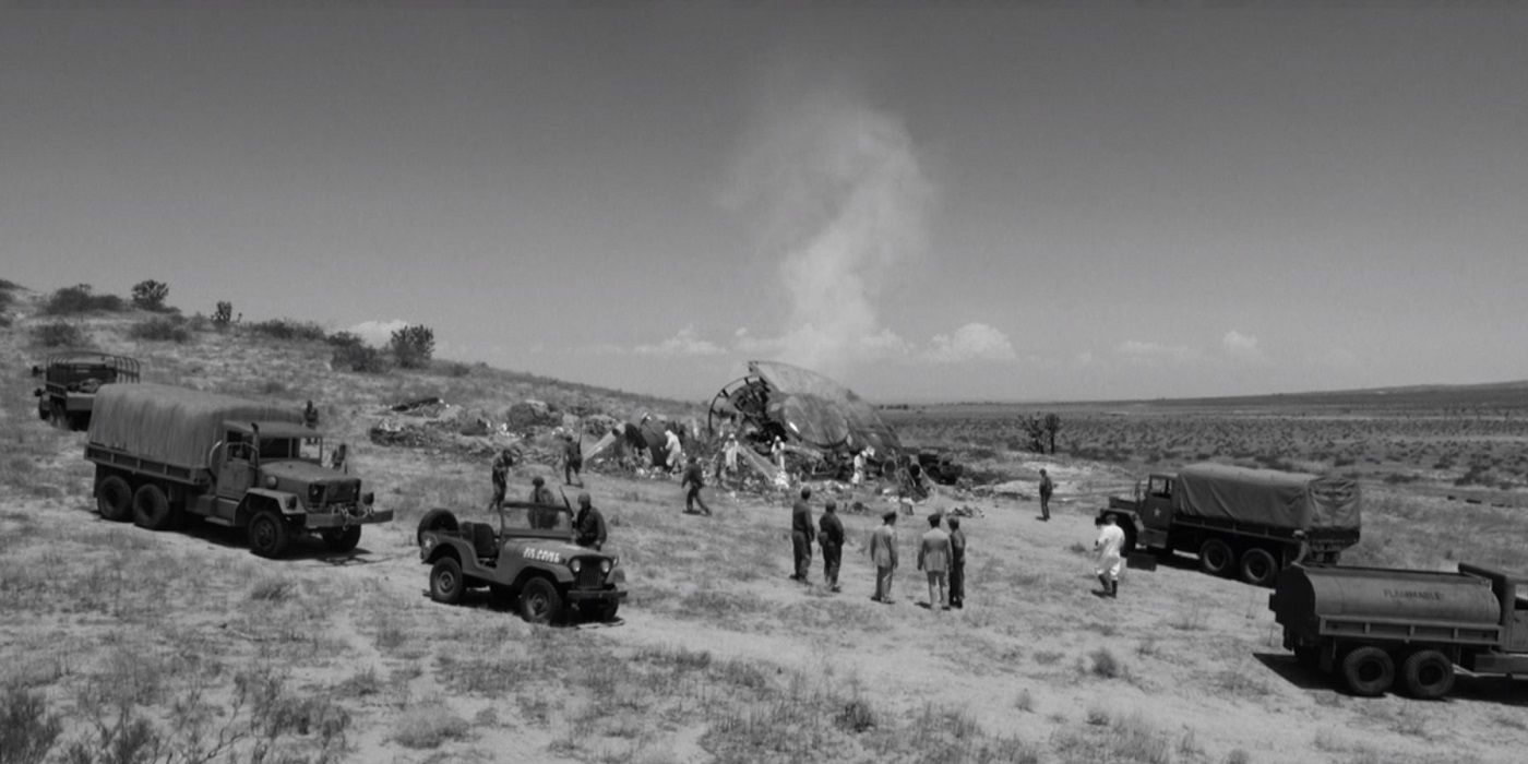 American Horror Story: Did President Eisenhower Actually Take on Aliens?