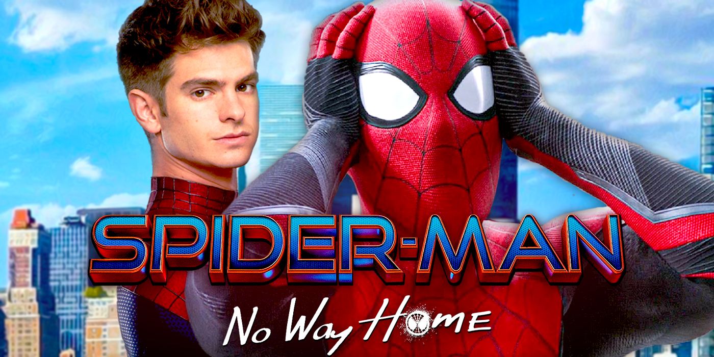Andrew Gardfield in Spider-Man- No Way Home.confirmed