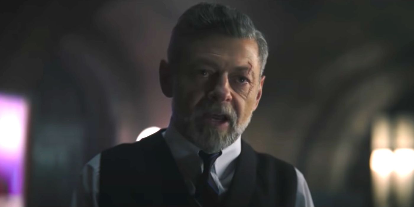 Andy Serkis In The Batman