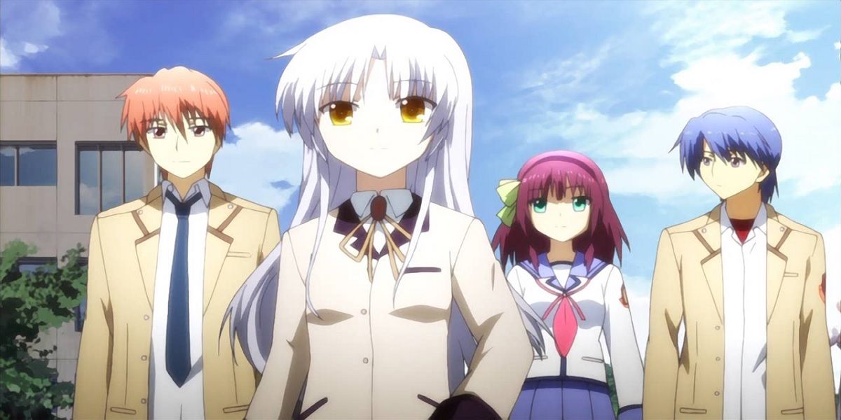 main group from angel beats