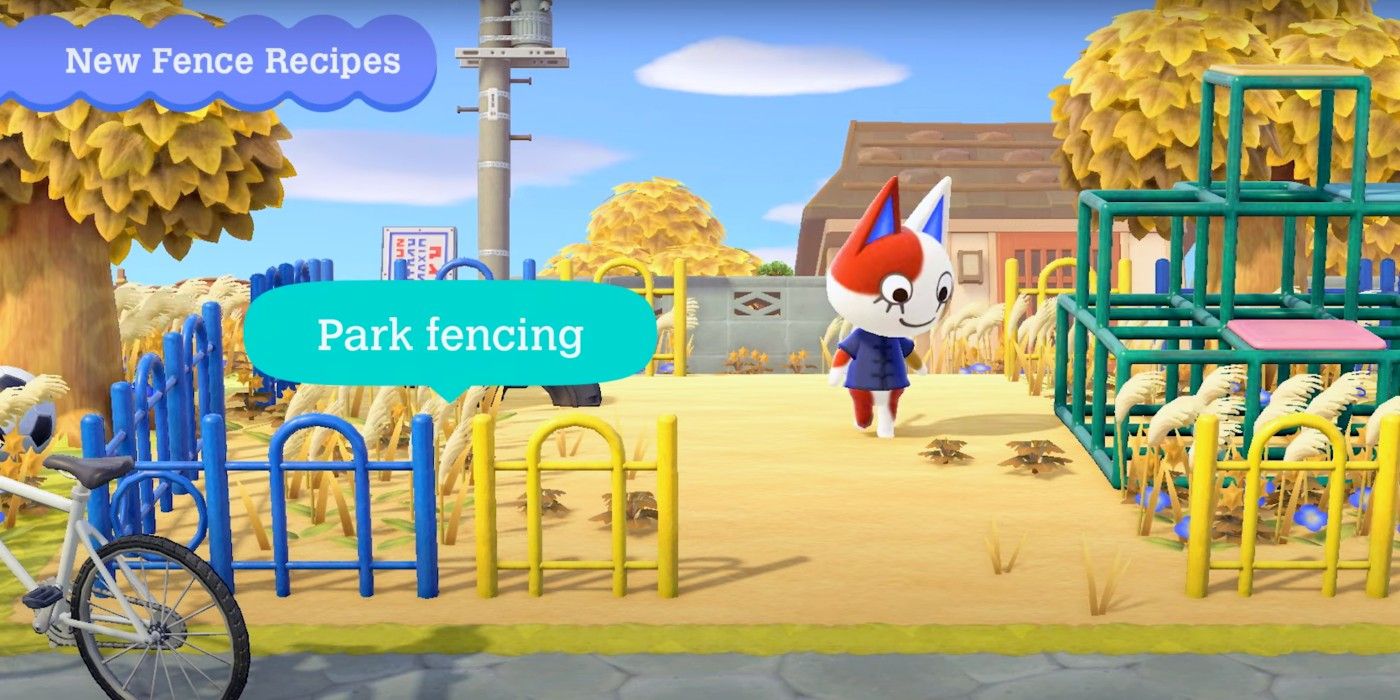 Animal Crossing Fencing