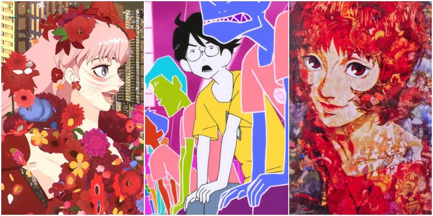Anime Distinct Directors Mamoru Hosoda Masaaki Yuasa Satoshi Kon Trio Header