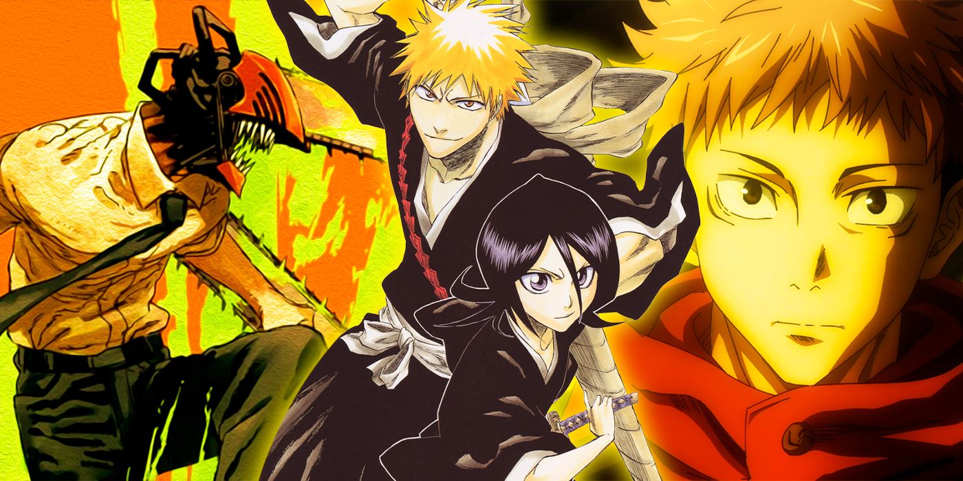 5 Perfect Ongoing Manga & Anime Series For Bleach Fans