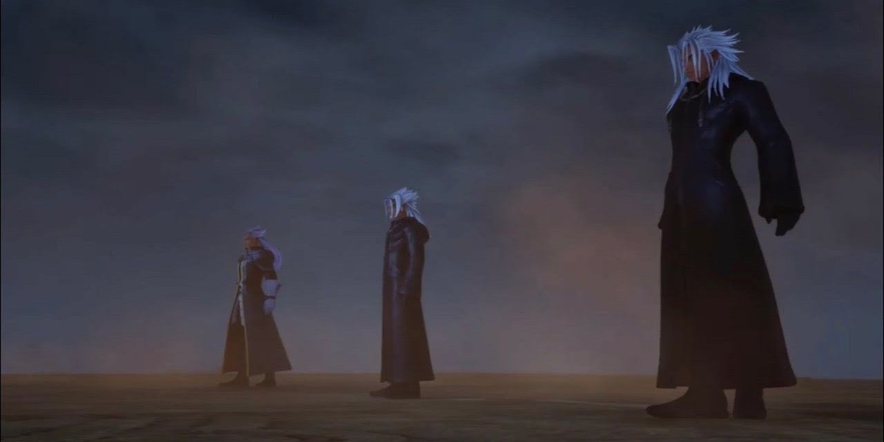 Ansem, Young Xehanort, and Xemnas