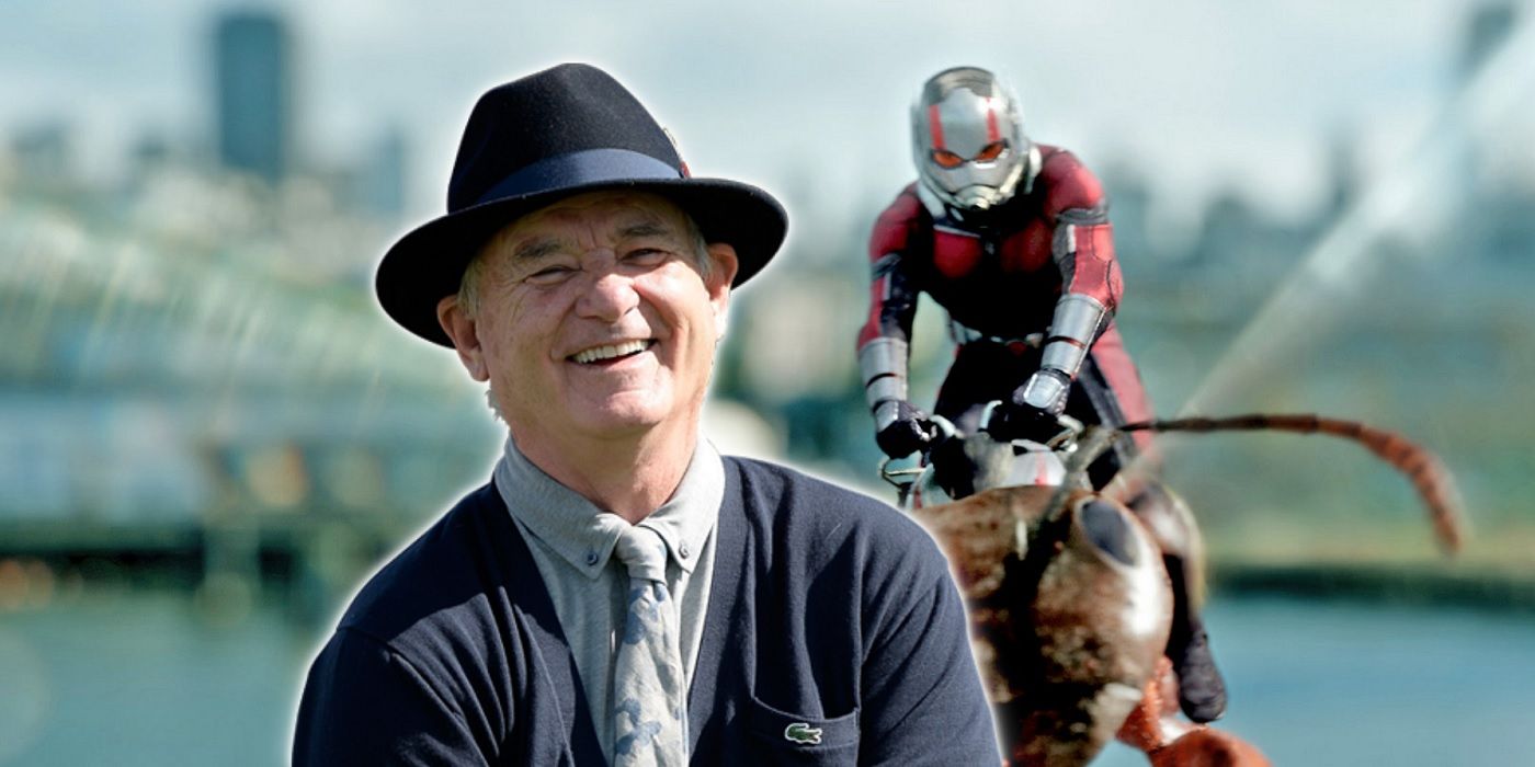 Ant-Man is about to fly into Bill Murray