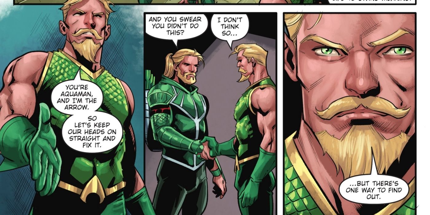Aquaman Green Arrow Deep Targets 3