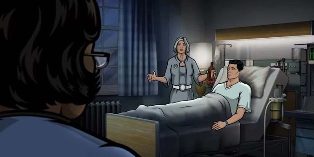 Sterling Archer wakes up from coma in Archer