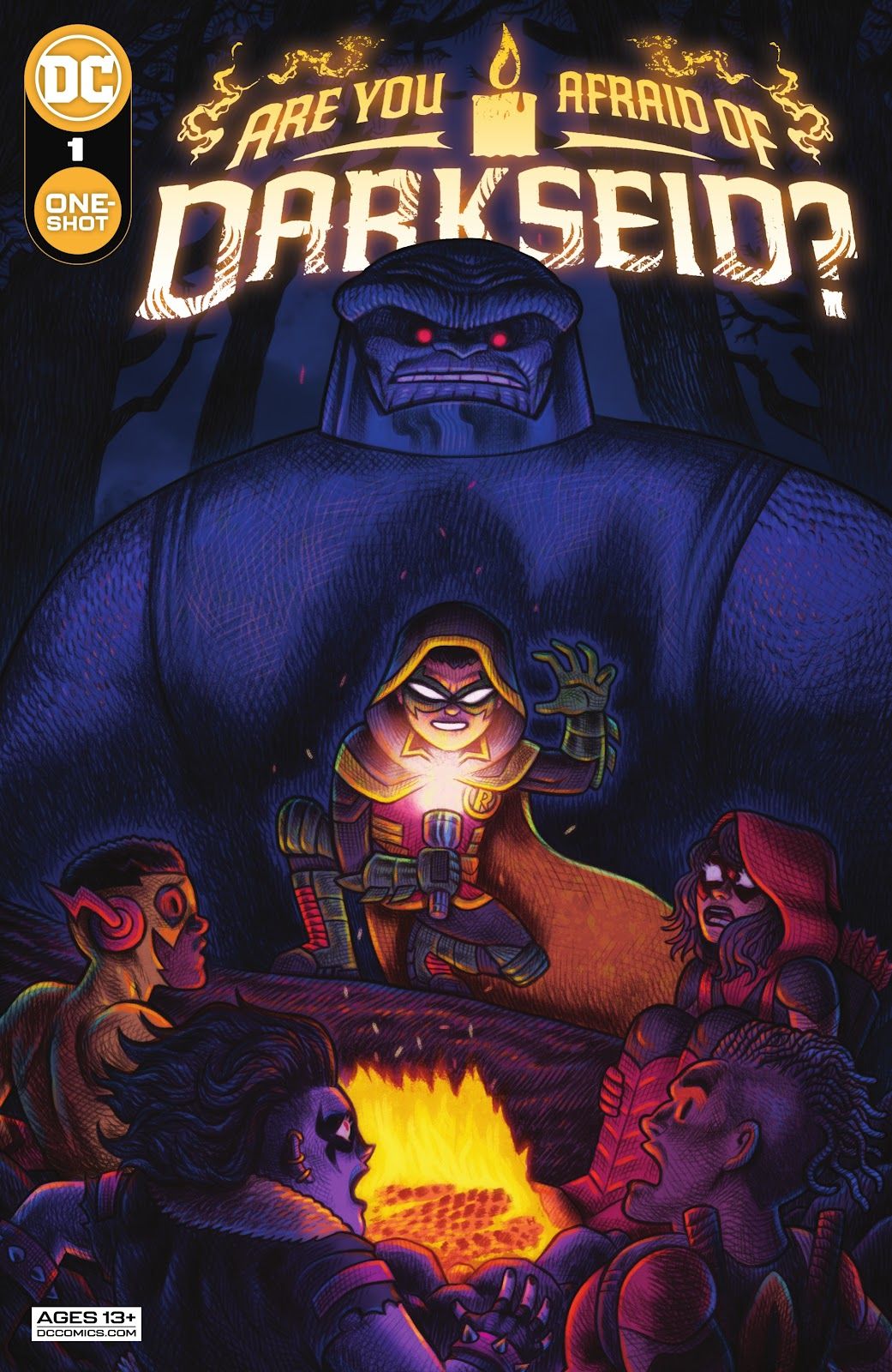 Cover of Are You Afraid of Darkseid #1