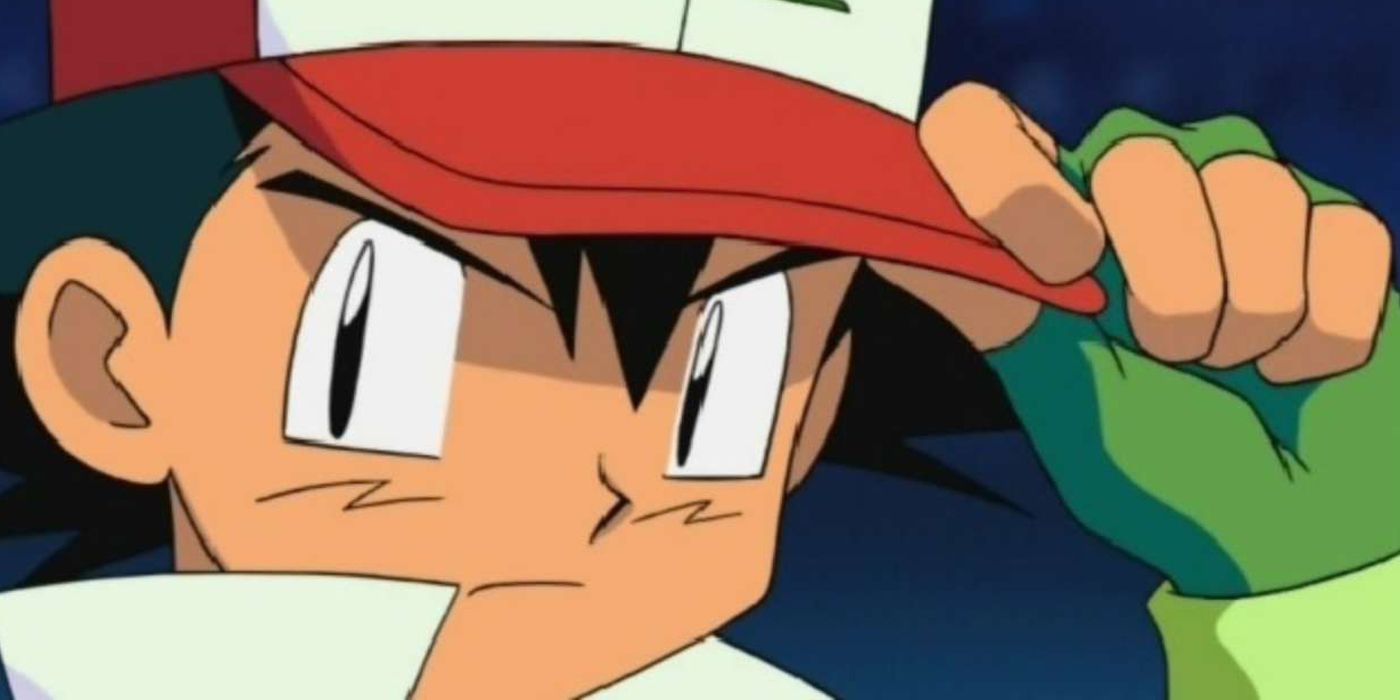 Ash Ketchum from Pokémon.