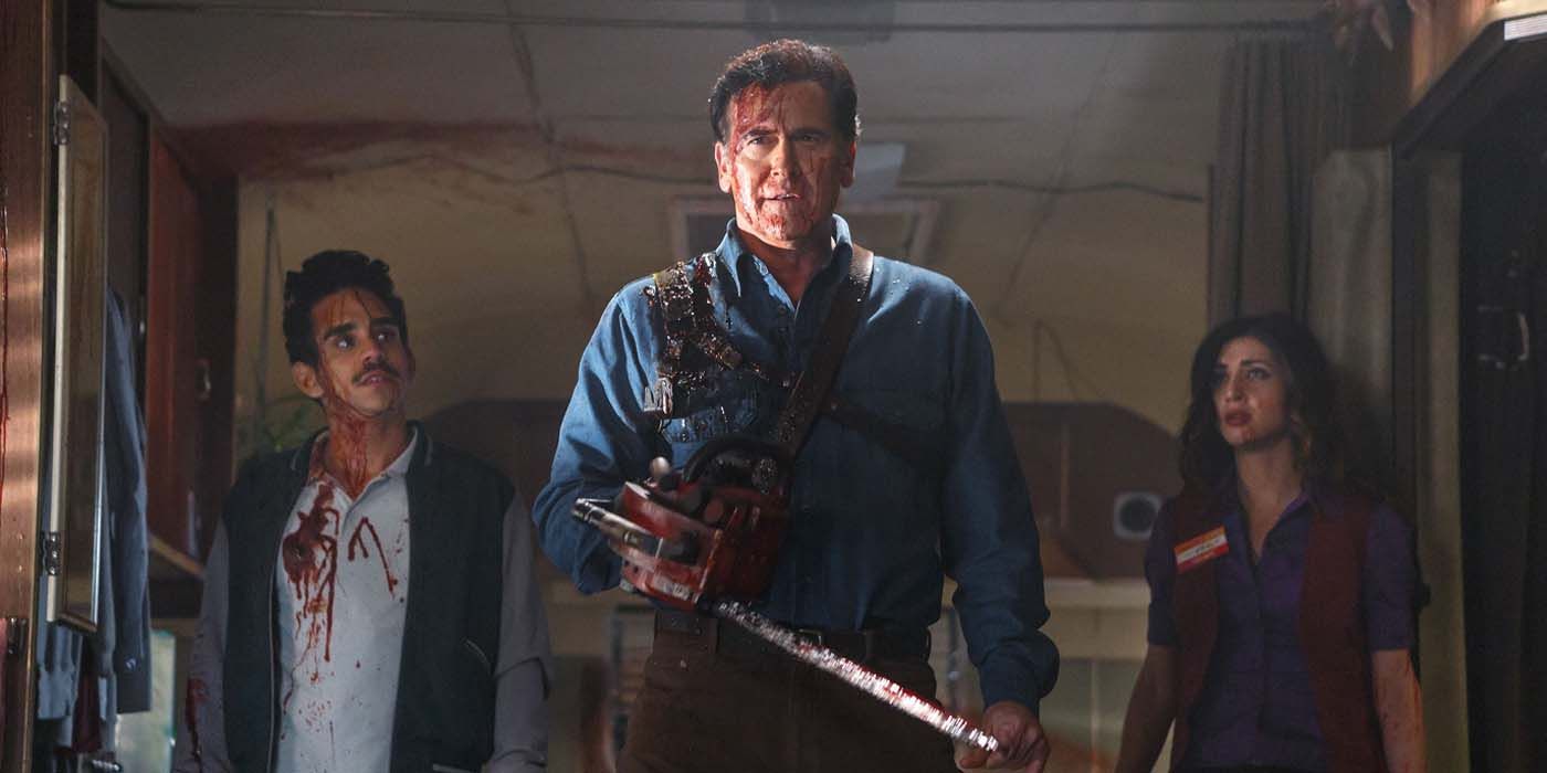 Bruce Campbell Needs A Girdle In First Four Minutes Of 'Ash Vs Evil Dead