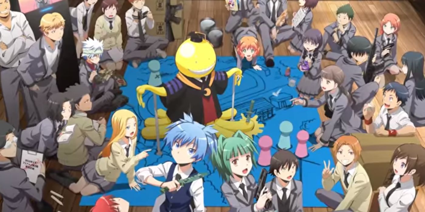 Where to Watch & Read Assassination Classroom