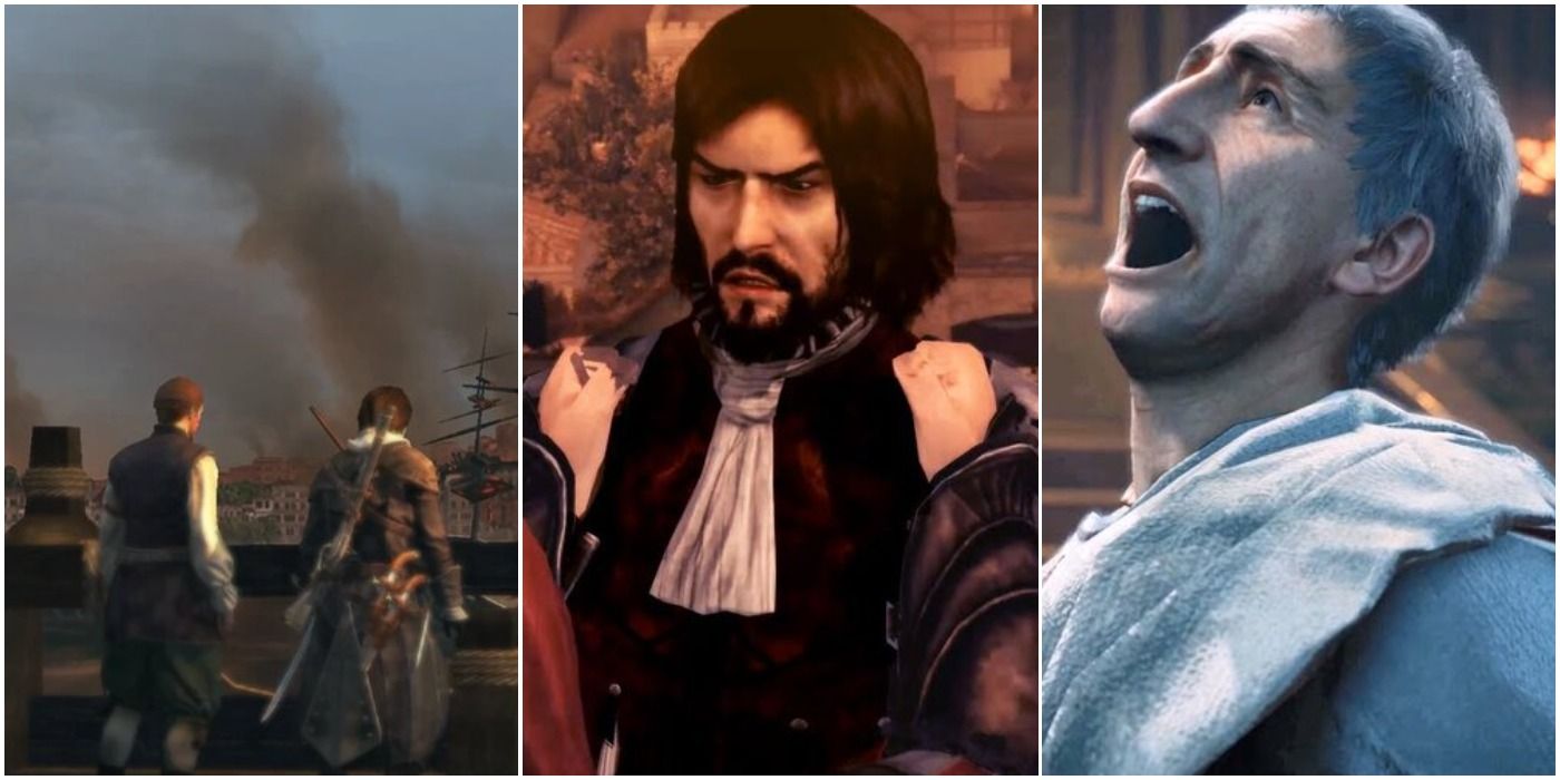 Assassin's Creed 3: 8 Historical Figures We Want To Kill