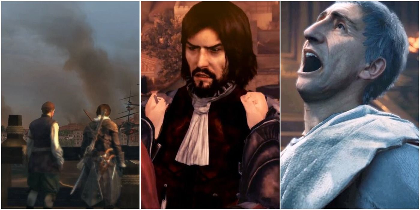 Cesare Borgia Fan Casting for Assassin's Creed II