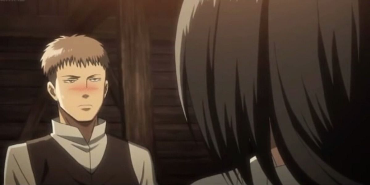 jean blushing from attack on titan