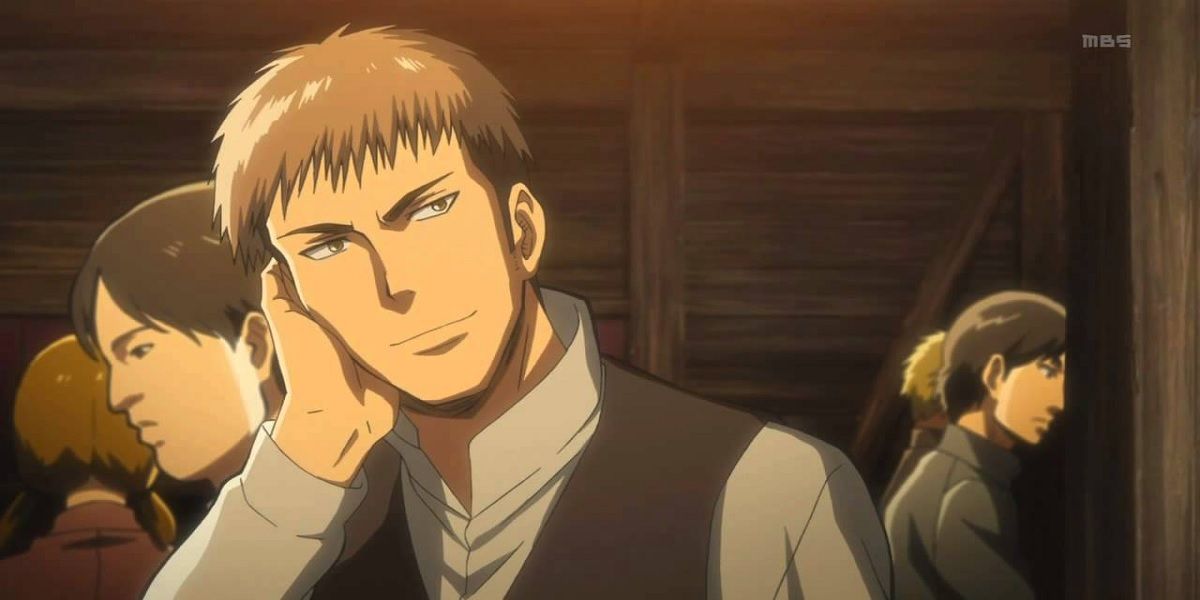 jean smiling from attack on titan