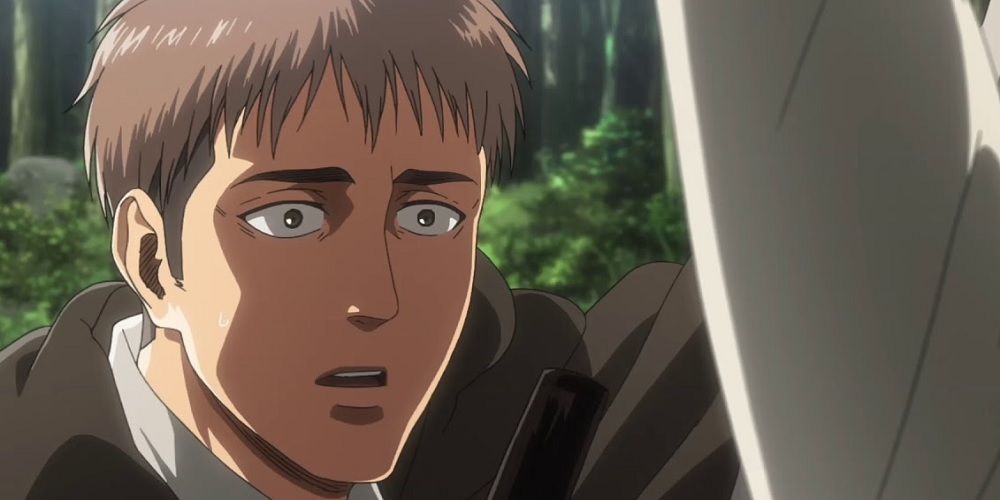 Attack On Titan Jean Wide Eyed