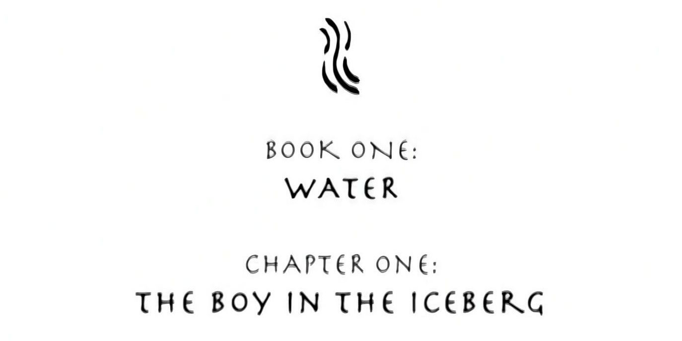 Avatar Book One Chapter One
