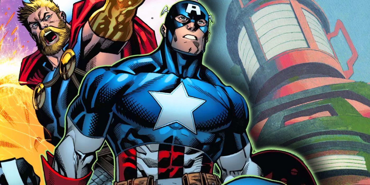 Avengers Captain America Celestial