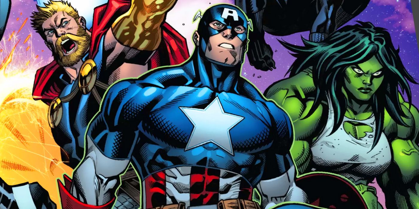 Avengers Captain America Thor She-Hulk feature