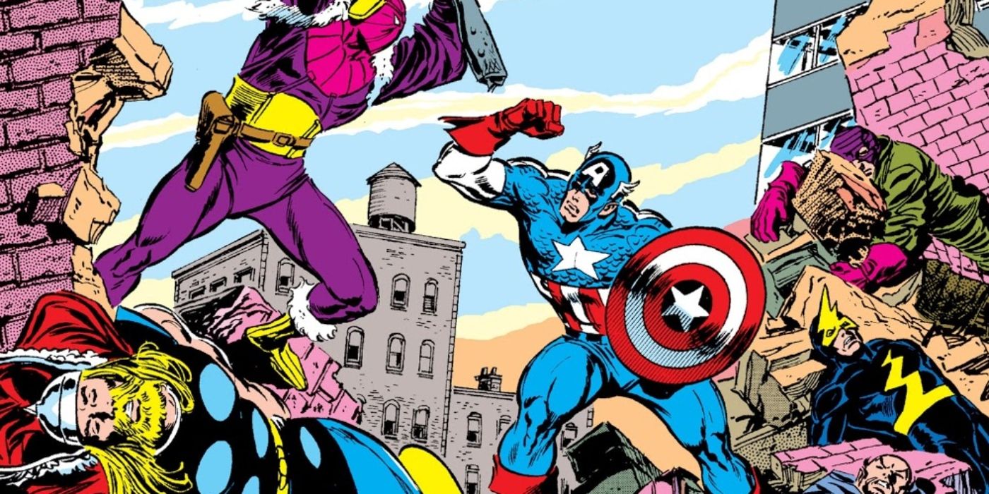 Avengers Captain America Under Siege 1