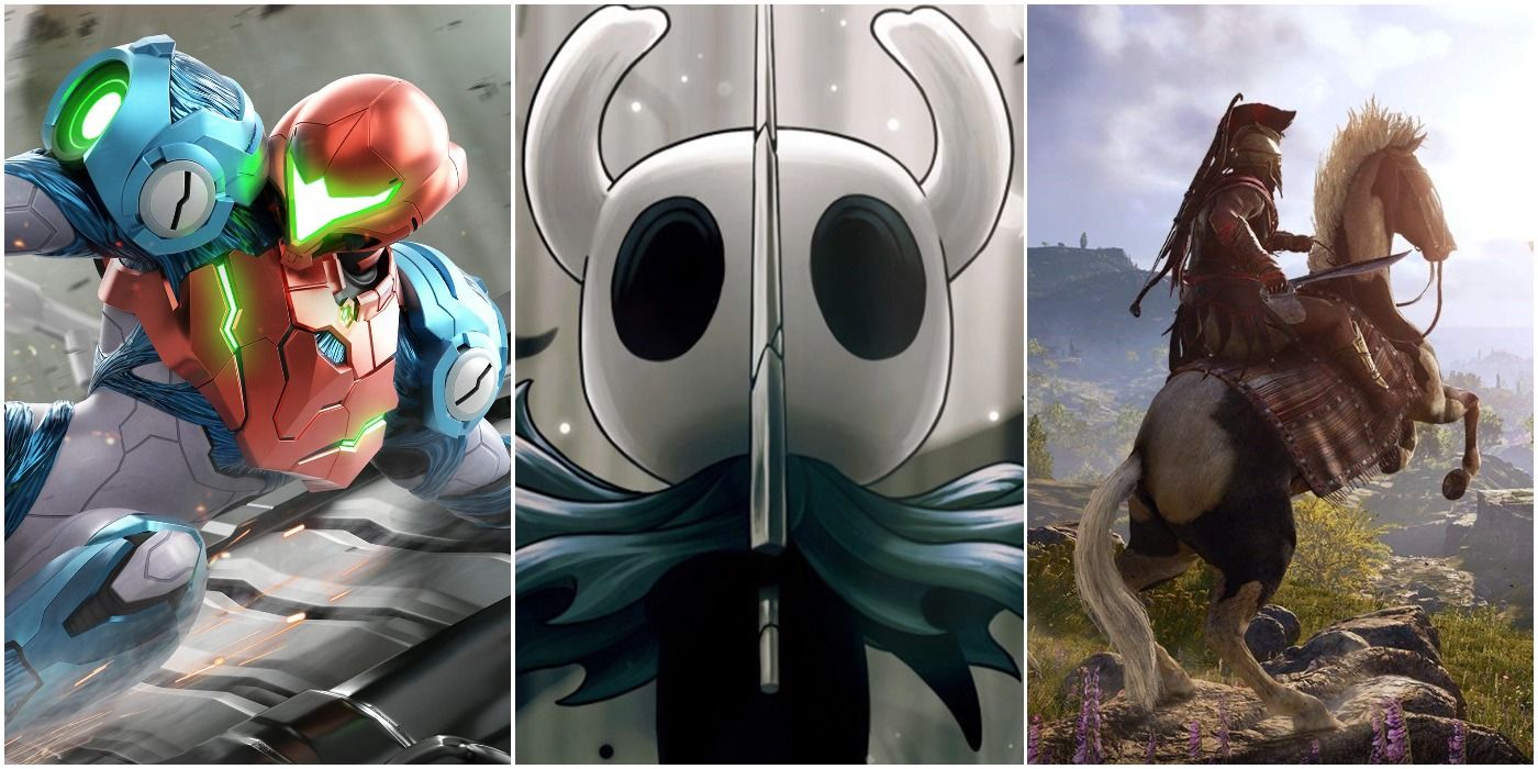Backtracking Feature Metroid Dread Hollow Knight Assassins Creed Odyssey