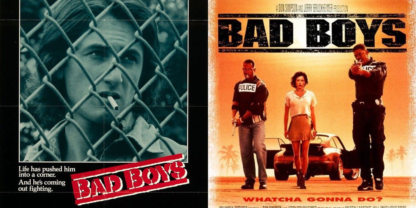 Bad Boys Movie Posters