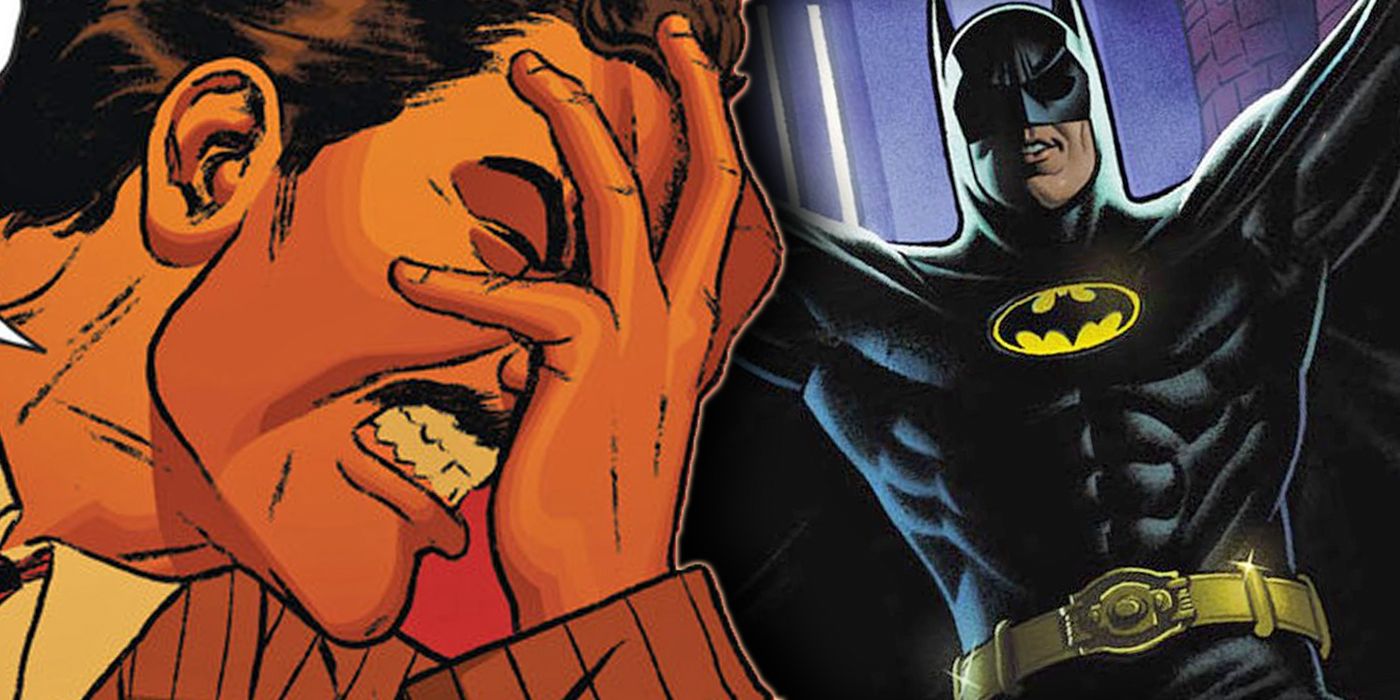 Batman '89 Gives Tim Burton's Harvey Dent DC's Most Tragic Two-Face Origin