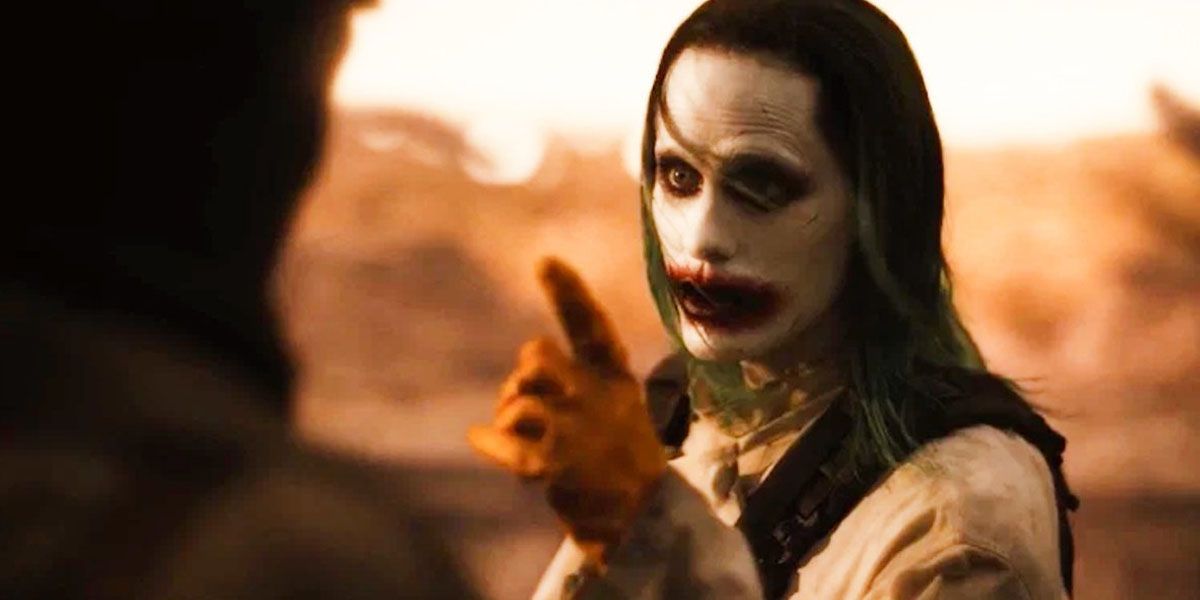 Joker at the end of the Snyder cut