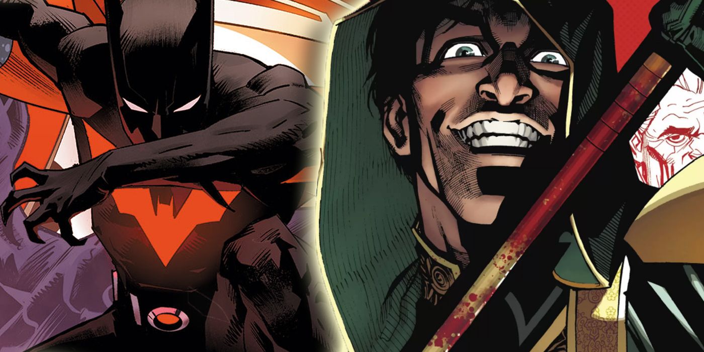¿Qué pasó con Robin de Damian Wayne en Batman Beyond? | Trucos y Códigos